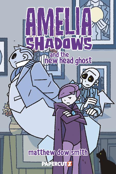 AMELIA SHADOWS AND THE NEW HEAD GHOST HC (08 Apr Release)