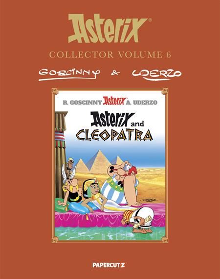 ASTERIX COLLECTOR VOL 06 ASTERIX AND CLEOPATRA HC (08 Apr Release)