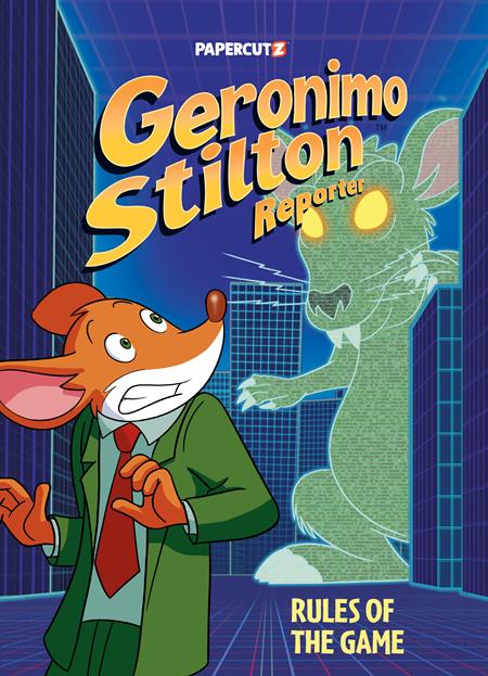 GERONIMO STILTON REPORTER VOL 21 HC (08 Apr Release)