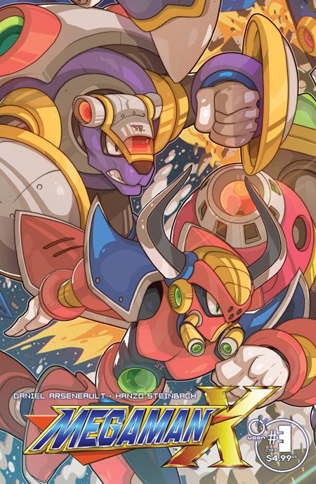 MEGA MAN X #3 (OF 5) CVR B EDWIN HUANG VAR (22 Apr Release)