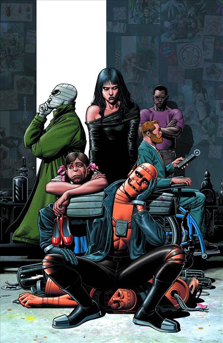 DOOM PATROL OMNIBUS HC (MR) (Backorder, Allow 4-5 Weeks)