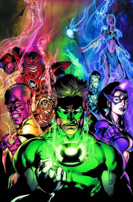 GREEN LANTERN BY GEOFF JOHNS OMNIBUS HC VOL 02 (Backorder, Allow 4-5 Weeks)