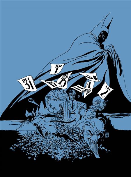 BATMAN BY JEPH LOEB AND TIM SALE OMNIBUS HC (Backorder, Allow 4-5 Weeks)