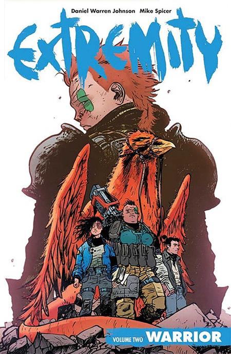 EXTREMITY TP VOL 02 WARRIOR (Backorder, Allow 4-5 Weeks)