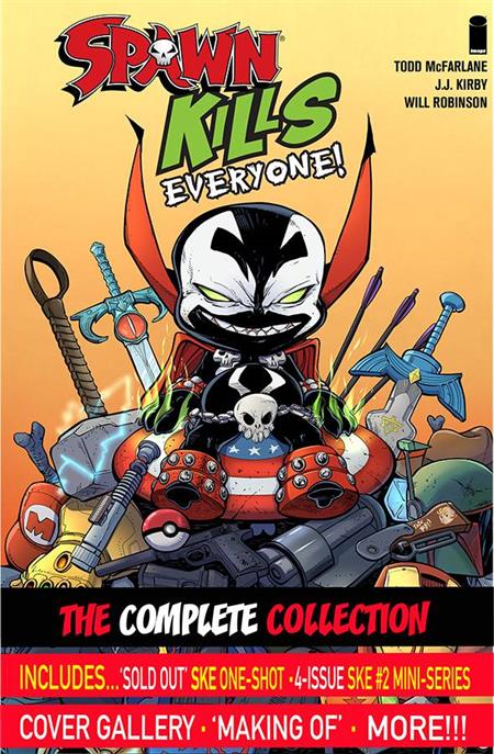 SPAWN KILLS EVERYONE COMPLETE COLL TP VOL 01 (Backorder, Allow 4-5 Weeks)