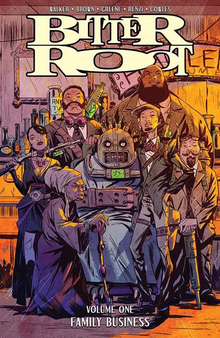 BITTER ROOT TP VOL 01 FAMILY BUSINESS (Backorder, Allow 4-5 Weeks)