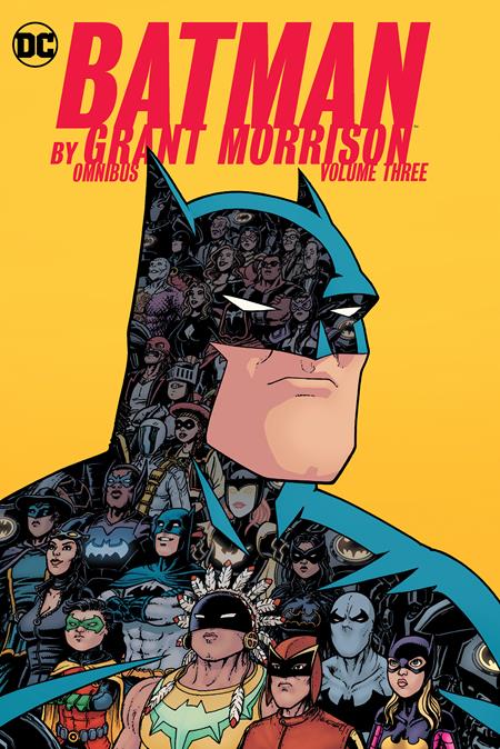 BATMAN BY GRANT MORRISON OMNIBUS HC VOL 03 (Backorder, Allow 4-5 Weeks)