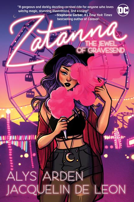 ZATANNA THE JEWEL OF GRAVESEND TP (Backorder, Allow 4-5 Weeks)