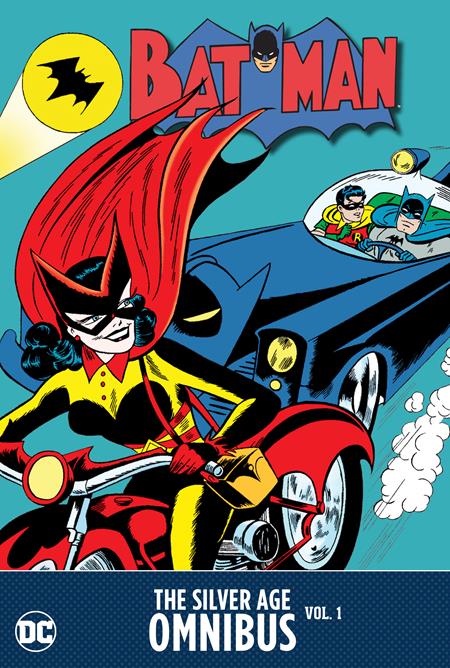 BATMAN THE SILVER AGE OMNIBUS HC VOL 01 (Backorder, Allow 4-5 Weeks)
