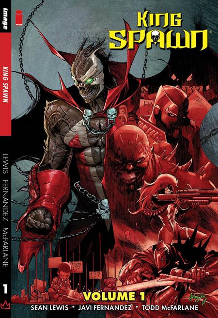 KING SPAWN TP VOL 01 (Backorder, Allow 4-5 Weeks)