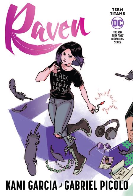 TEEN TITANS RAVEN TP CONNECTING COVER EDITION (1 OF 4) (Backorder, Allow 4-5 Weeks)