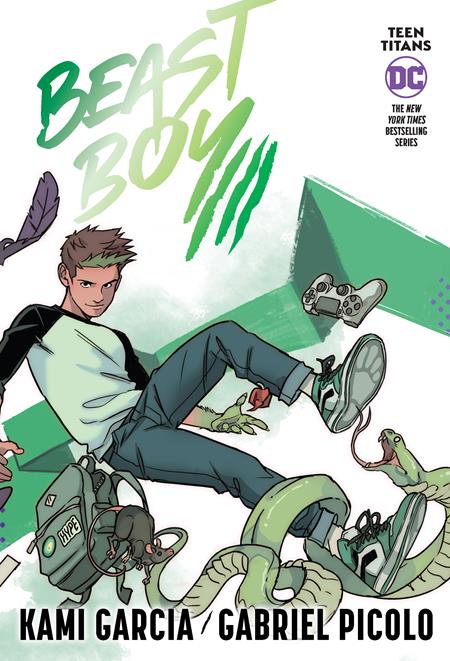 TEEN TITANS BEAST BOY TP CONNECTING COVER EDITION (2 OF 4) (Backorder, Allow 4-5 Weeks)