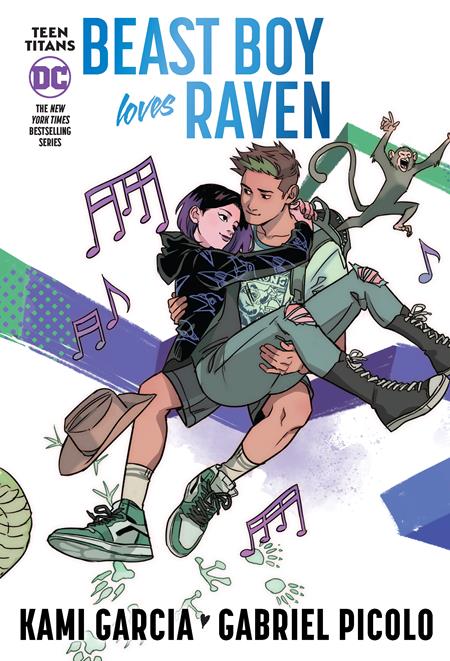 TEEN TITANS BEAST BOY LOVES RAVEN TP CONNECTING COVER EDITION (3 OF 4) (Backorder, Allow 4-5 Weeks)