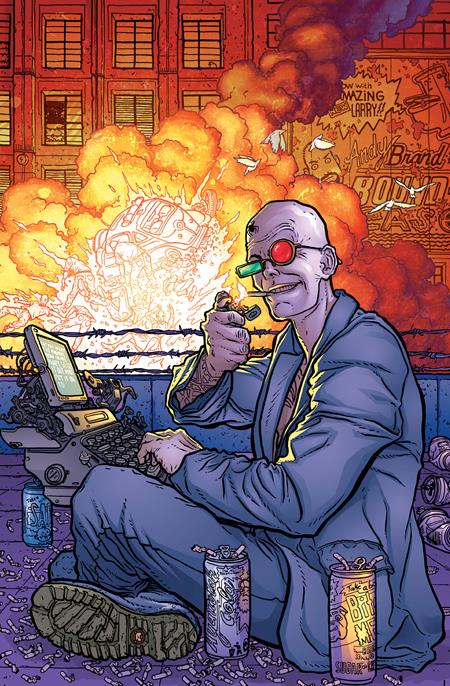 ABSOLUTE TRANSMETROPOLITAN HC VOL 02 (2023 EDITION) (MR) (Backorder, Allow 4-5 Weeks)