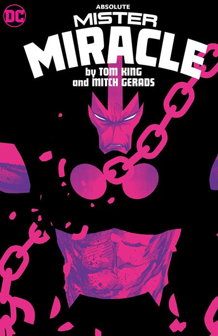 ABSOLUTE MISTER MIRACLE BY TOM KING AND MITCH GERADS HC (MR) (Backorder, Allow 4-5 Weeks)