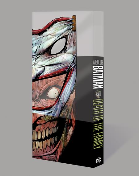 ABSOLUTE BATMAN DEATH OF THE FAMILY HC (Backorder, Allow 4-5 Weeks)