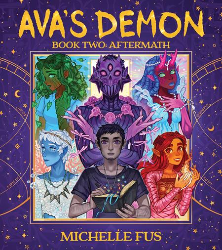 AVAS DEMON TP BOOK 02 AFTERMATH OGN  (Backorder, Allow 4-5 Weeks)