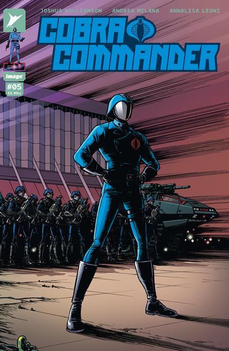 COBRA COMMANDER #5 (OF 5) CVR C INC 1:10 BURNHAM & BRIAN REBER VAR - Comicbookeroo