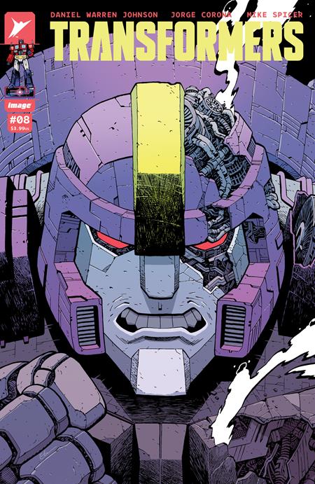 TRANSFORMERS #8 CVR D INC 1:25 ETHAN Y0UNG VAR - Comicbookeroo