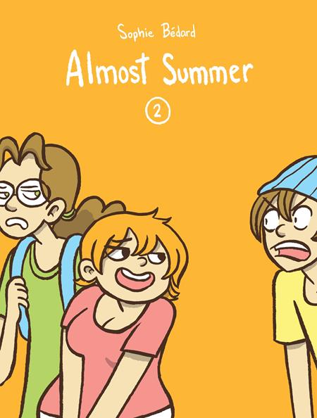 ALMOST SUMMER GN VOL 2 (Backorder, Allow 4-5 Weeks)