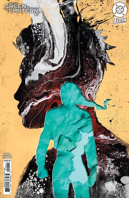 ABSOLUTE GREEN LANTERN #2 CVR E INC 1:25 ALEX ECKMAN-LAWN CARD STOCK VAR