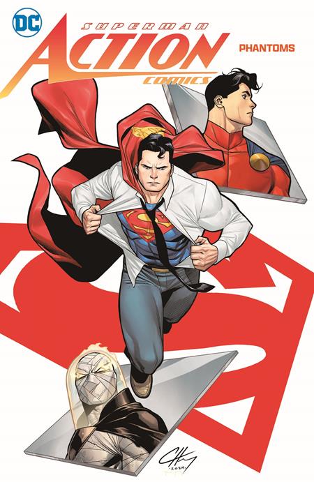 SUPERMAN ACTION COMICS PHANTOMS TP (Backorder, Allow 4-5 Weeks)