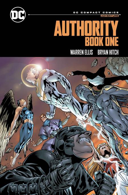 AUTHORITY RELENTLESS TP (DC COMPACT COMICS EDITION)(MR) (Backorder, Allow 4-5 Weeks)