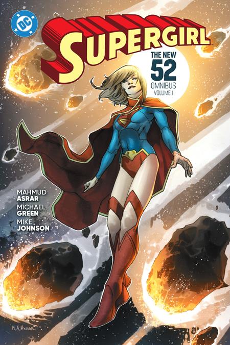 SUPERGIRL THE NEW 52 OMNIBUS HC VOL 01 (Backorder, Allow 4-5 Weeks)