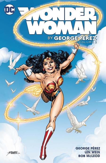 WONDER WOMAN BY GEORGE PEREZ TP VOL 02 (2025 EDITION) (Backorder, Allow 4-5 Weeks)