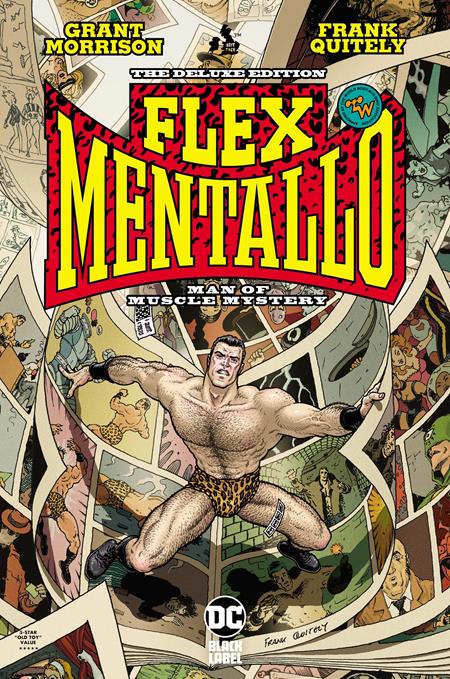 FLEX MENTALLO MAN OF MUSCLE MYSTERY DELUXE HC (2025 EDITION) (MR) (Backorder, Allow 4-5 Weeks)