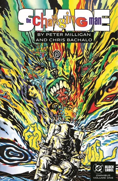 SHADE THE CHANGING MAN BY PETER MILLIGAN AND CHRIS BACHALO OMNIBUS HC VOL 01 (MR) (Backorder, Allow 4-5 Weeks)