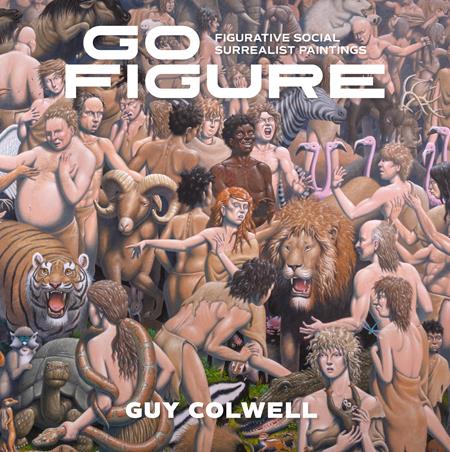 GO FIGURE FIGURATIVE SOCIAL SURREALIST PAINTINGS HC (MR) (Backorder, Allow 4-5 Weeks)