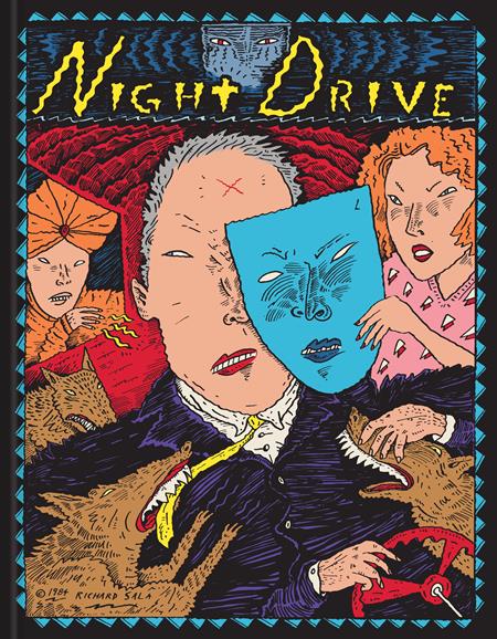 NIGHT DRIVE HC (MR) (Backorder, Allow 4-5 Weeks)