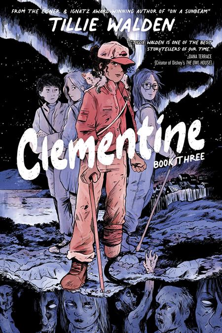 CLEMENTINE GN BOOK 03 (Backorder, Allow 4-5 Weeks)