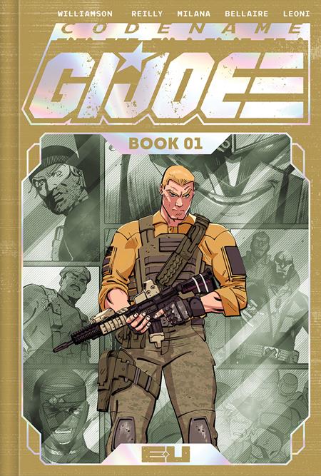 CODENAME GI JOE DLX EDITION HC BOOK 01 TOM REILLY CVR (Backorder, Allow 4-5 Weeks)
