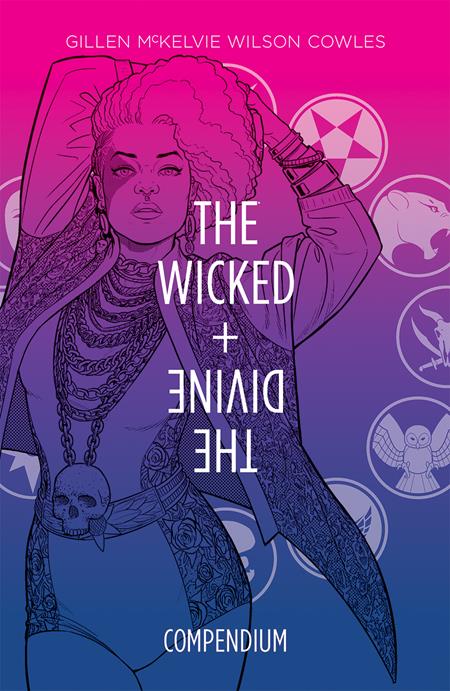 WICKED & THE DIVINE COMPENDIUM TP (MR) (Backorder, Allow 4-5 Weeks)