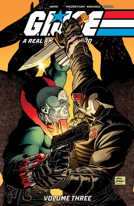 GI JOE A REAL AMERICAN HERO TP VOL 03 ANDY KUBERT & TAMRA BONVILLAIN CVR (Backorder, Allow 4-5 Weeks)
