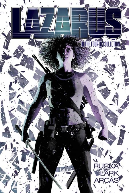 LAZARUS HC VOL 04 (MR) (Backorder, Allow 4-5 Weeks)