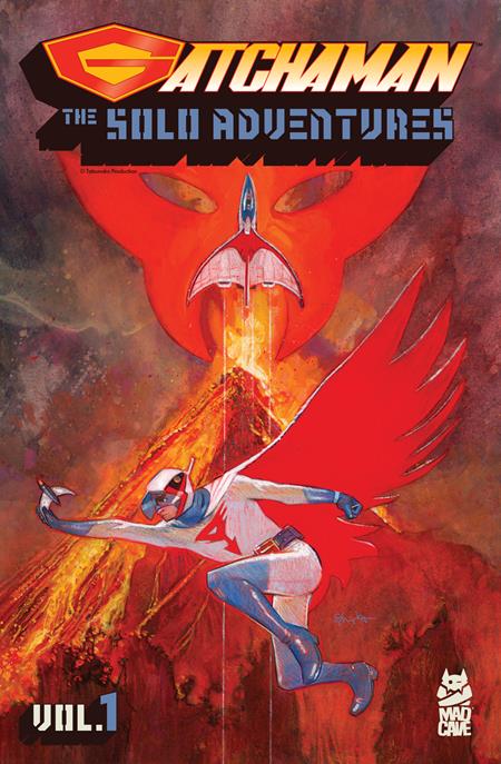 GATCHAMAN THE SOLO ADVENTURES TP VOL 01 (Backorder, Allow 4-5 Weeks)