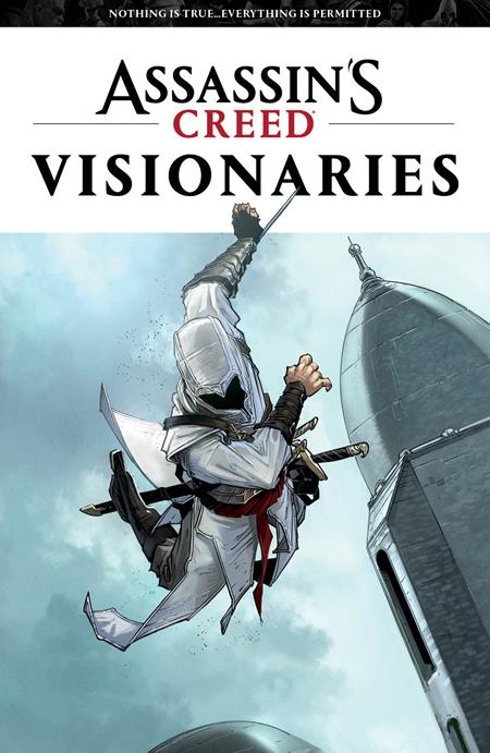 ASSASSINS CREED VISIONARIES TP VOL 01 FIRST EDITION VAR (MR) Limited to 1000 copies Allocations May Occur (Backorder, Allow 4-5 Weeks)