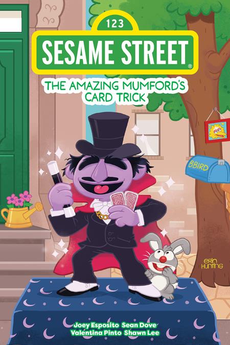 SESAME STREET THE AMAZING MUMFORDS CARD TRICK HC (Backorder, Allow 4-5 Weeks)
