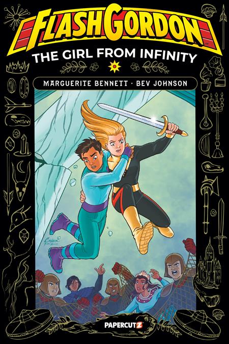 FLASH GORDON THE GIRL FROM INFINITY HC VOL 01 (Backorder, Allow 4-5 Weeks)