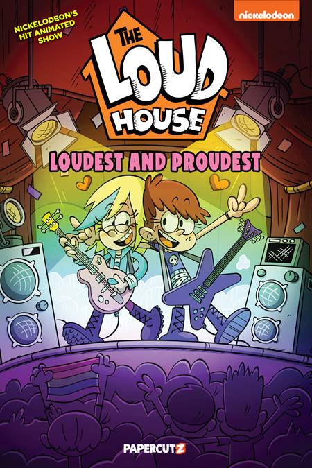 LOUD HOUSE LOUDEST & PROUDEST HC (Backorder, Allow 4-5 Weeks)