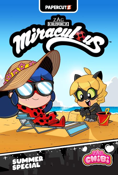 MIRACULOUS LADYBUG CHIBI SUMMER SPECIAL HC (Backorder, Allow 4-5 Weeks)