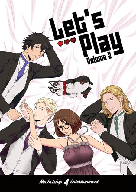 LETS PLAY HC VOL 02 (Backorder, Allow 4-5 Weeks)