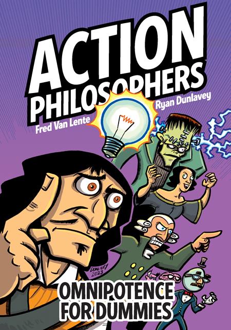 ACTION PHILOSOPHERS HC VOL 02 OMNIPOTENCE FOR DUMMIES (Backorder, Allow 4-5 Weeks)