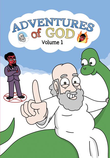 ADVENTURES OF GOD TP VOL 01 (MR) (Backorder, Allow 4-5 Weeks)