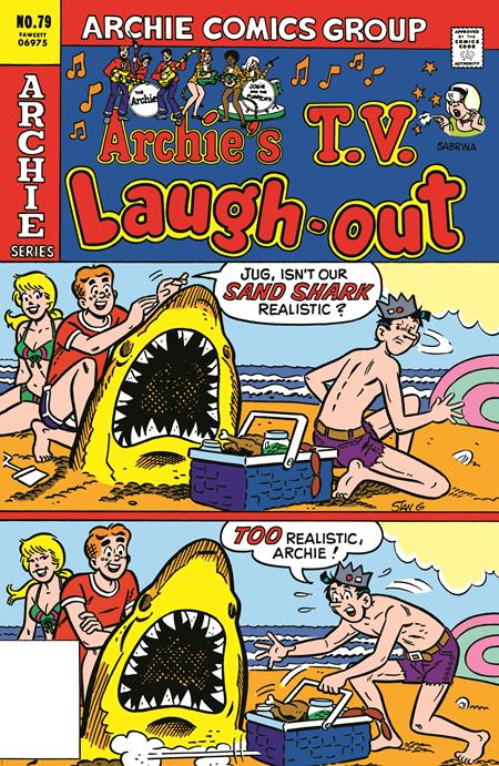 ARCHIES TV LAUGH OUT #79 FACSIMILE EDITION CVR A STAN GOLDBERG