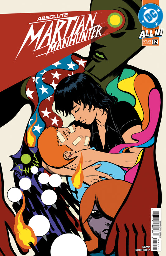 ABSOLUTE MARTIAN MANHUNTER #12 CVR A JAVIER RODRIGUEZ (01 Jul Release)