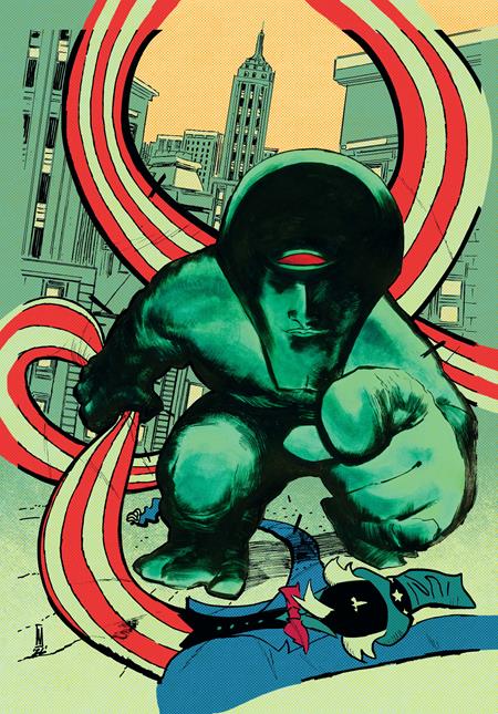 ABSOLUTE MARTIAN MANHUNTER #12 CVR C WERTHER DELL EDERA CARD STOCK VAR